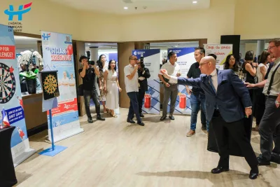 Hanoi French Hospital connects with expat community at CCIFV's Back-to-School Cocktail Event